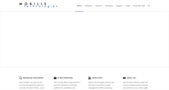 Desktop Screenshot of mobilistech.com